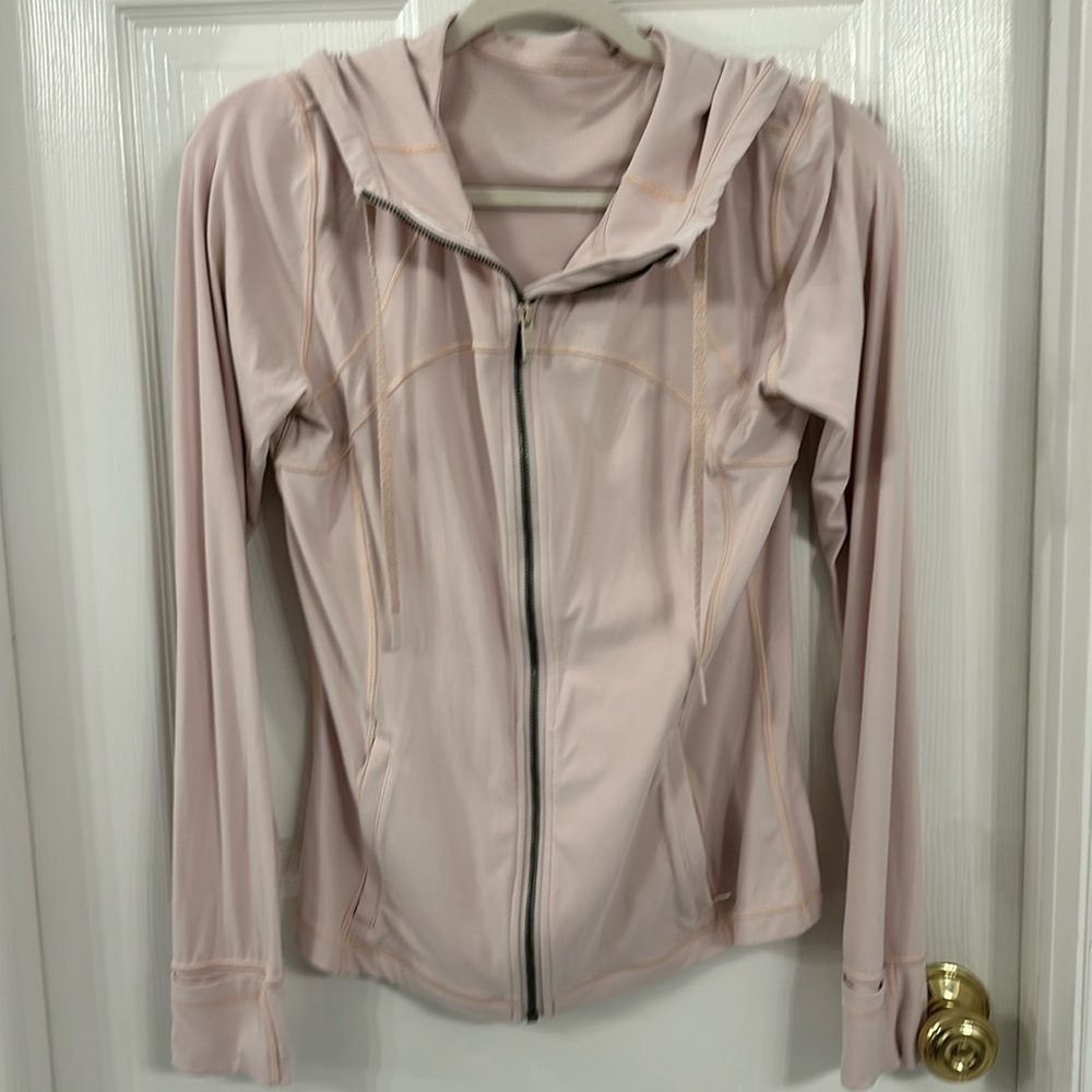 Light Pink Lululemon Define Jacket